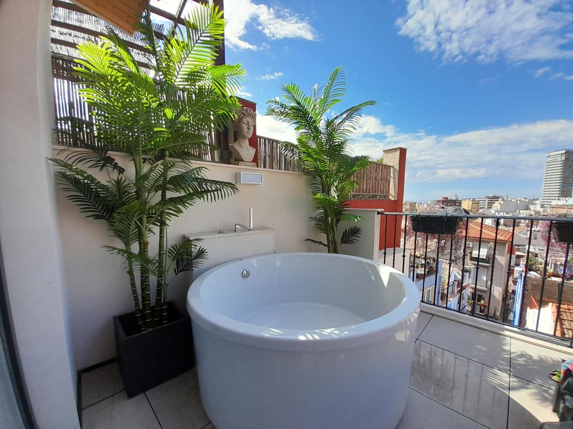 Atico Roseta Luxury Leilighet Alicante Eksteriør bilde