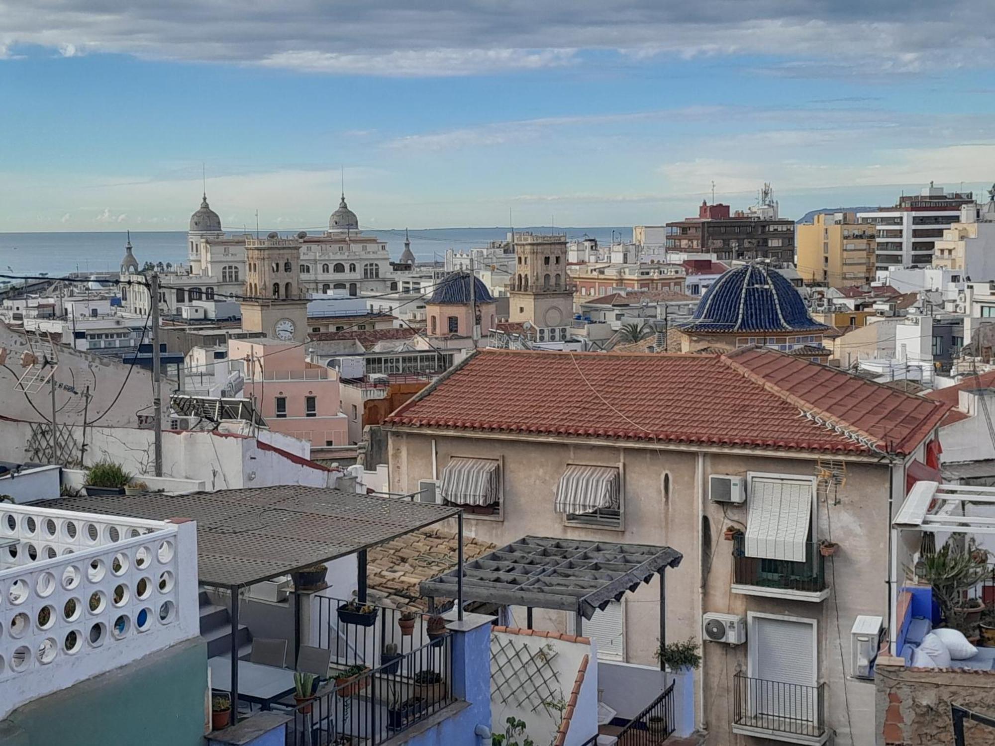 Atico Roseta Luxury Leilighet Alicante Eksteriør bilde