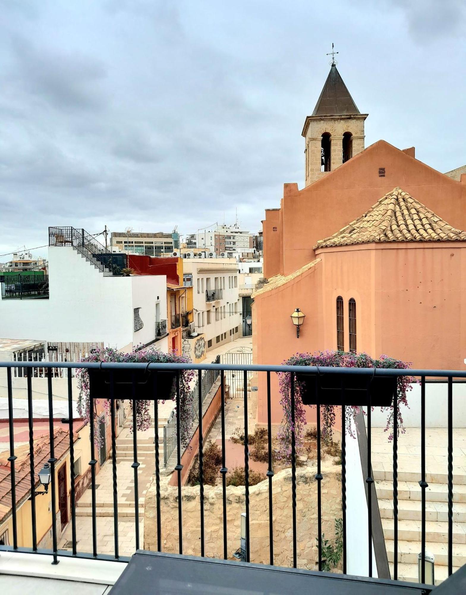 Atico Roseta Luxury Leilighet Alicante Eksteriør bilde